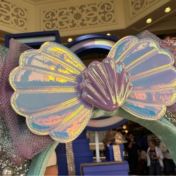 The Little Mermaid Ear Headband for Adults - Picture 10 of 12